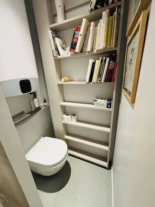 Apartmán Cozy Canal Saint Martin